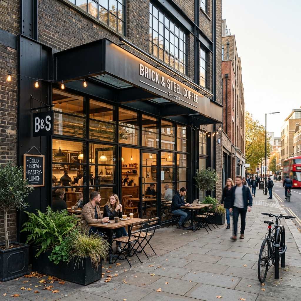 Modern Cafe