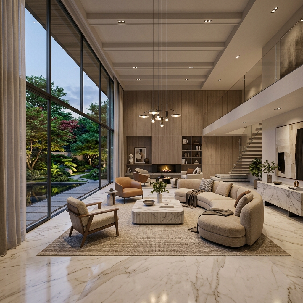 Luxury Living Room