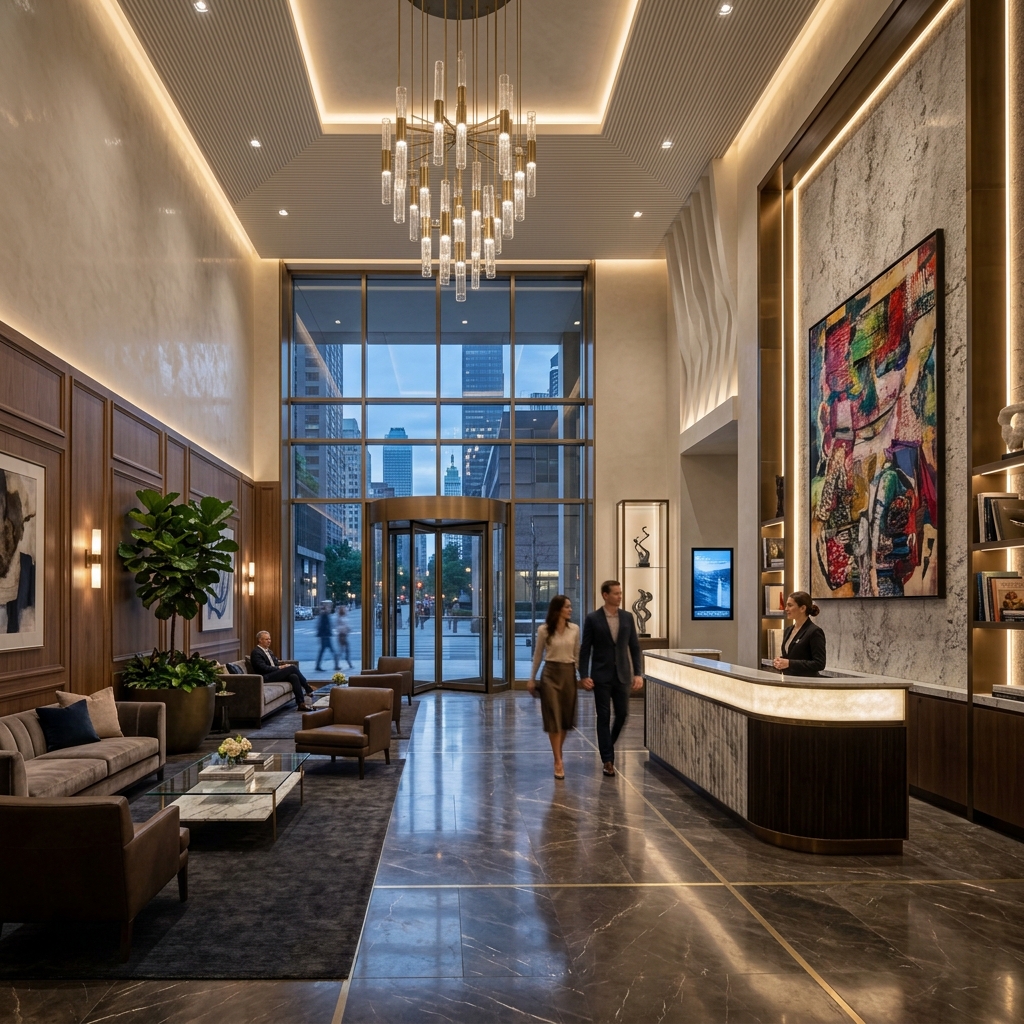 Apartment Lobby