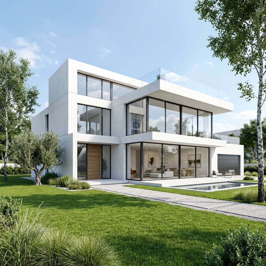 Modern Minimalist Home