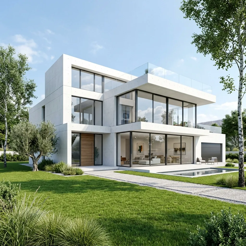 Modern Minimalist Home