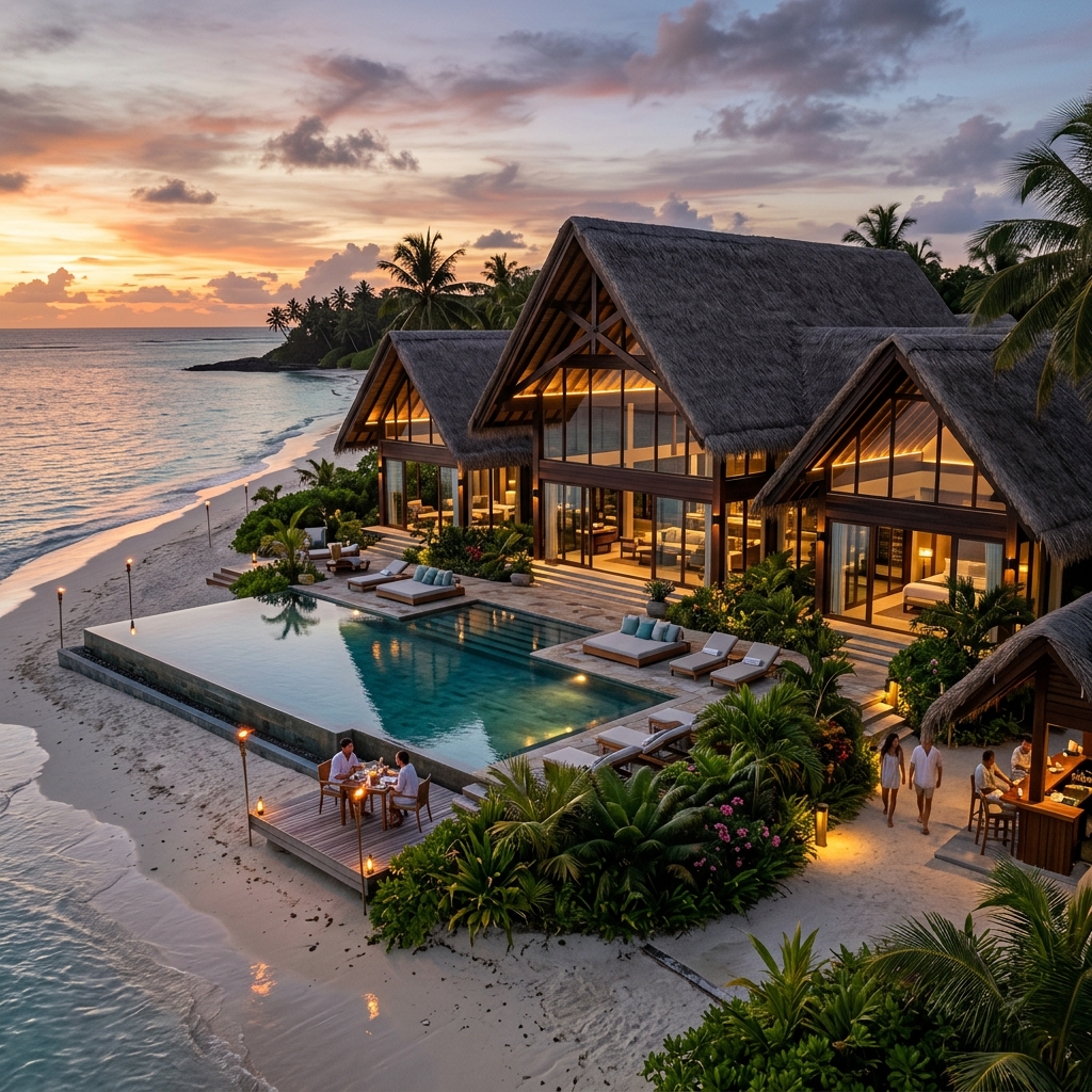 Tropical Resort