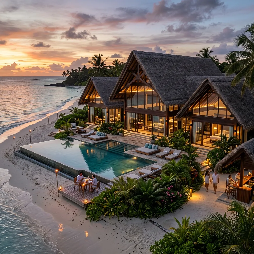 Tropical Resort